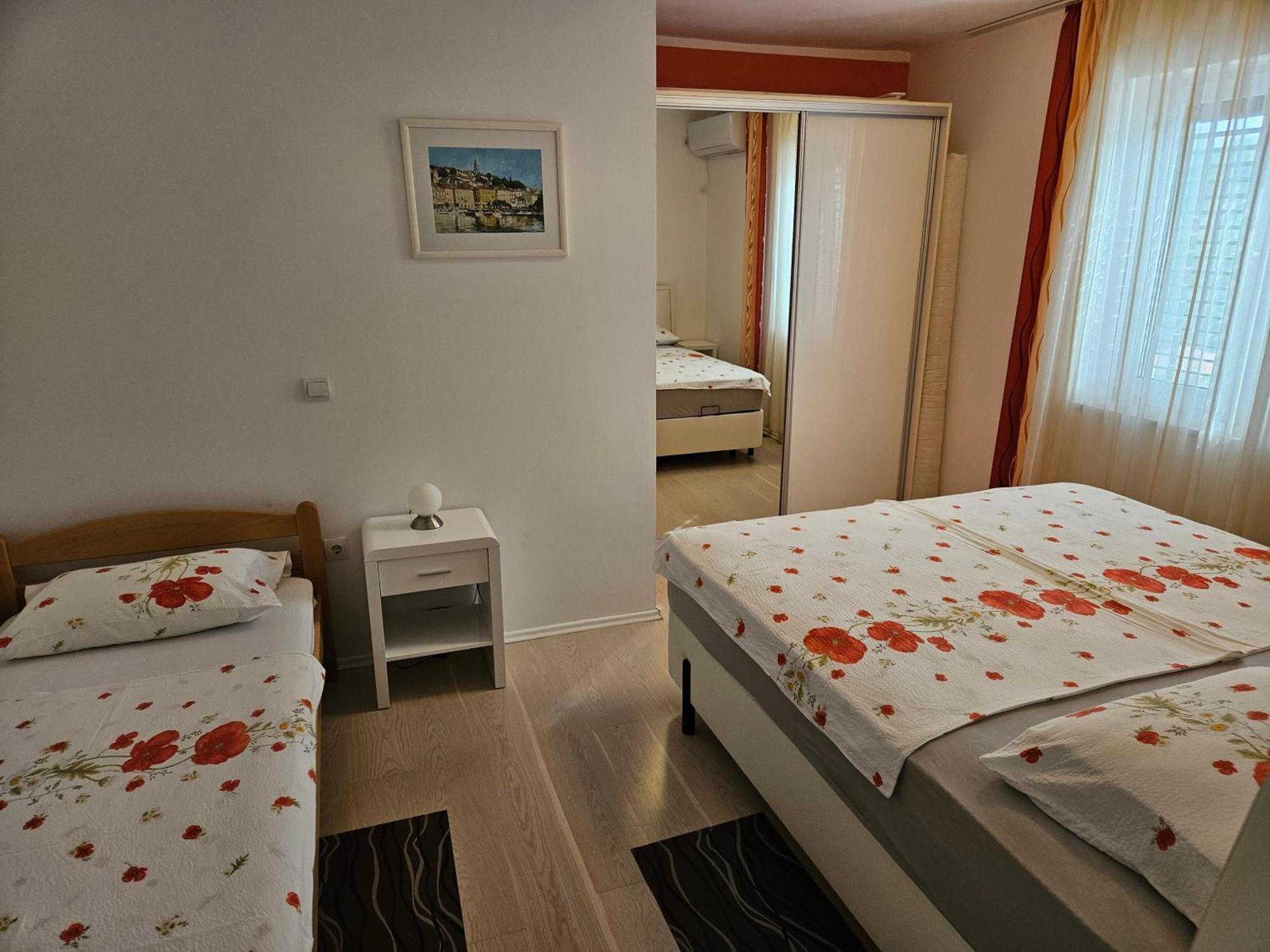 Apartments Vila Tisa Мали-Лошинь Экстерьер фото