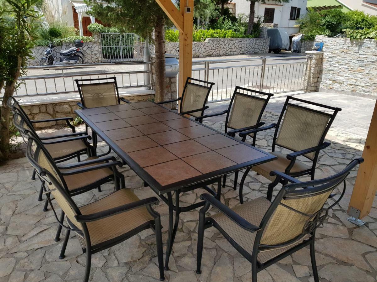Apartments Vila Tisa Мали-Лошинь Экстерьер фото